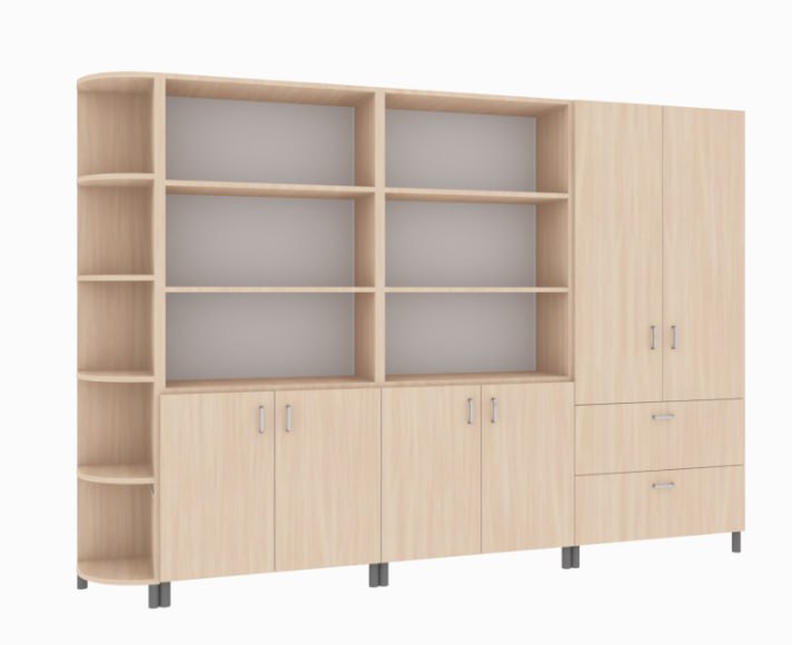 Стінка 2870х300х2000 МК МЕТАЛ ТРЕЙД